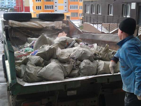 Вывоз мусора, погрузка мусора, Газели, Камазы в Воронеже фото 12