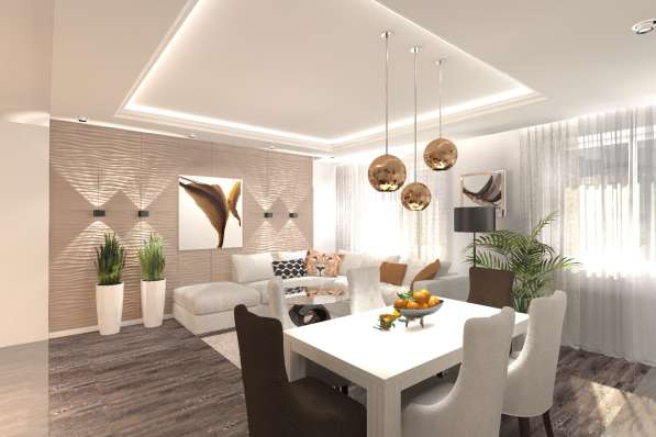 Дизайн проект интерьера квартиры или дома в Владимире