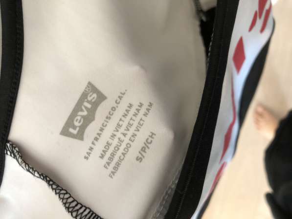 Боди купальник Levi’s в Москве