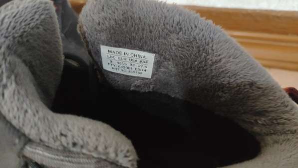 Мужские зимние ботинки "Salomon" разм.42 цена 4000 руб в Ульяновске фото 3