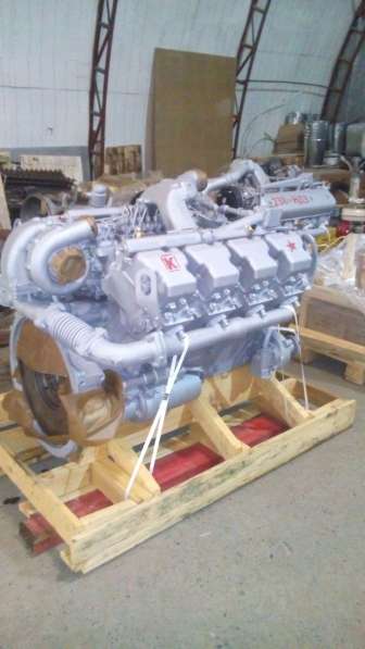 Продам Двигатель ЯМЗ 7511, 400 л/с с хранения в Москве фото 6