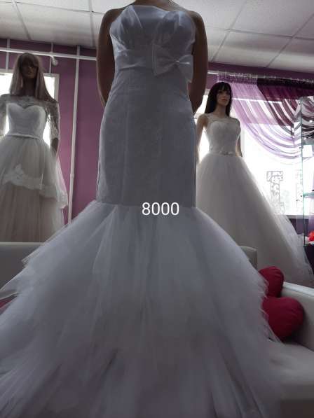 Свадебные платья в Прокопьевске фото 11