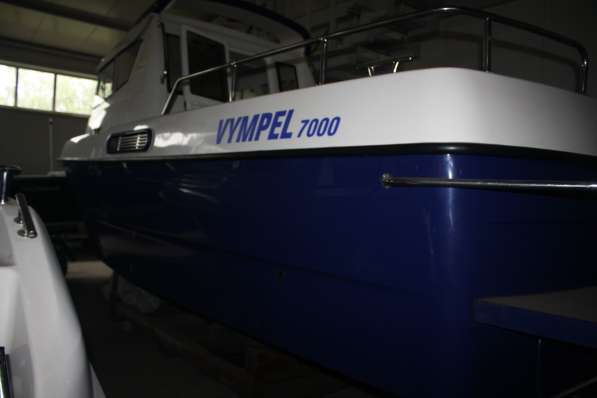 Купить катер (лодку) Vympel 7000 Outboard в Рыбинске фото 4
