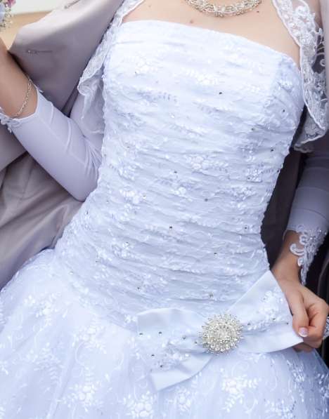 Свадебное платье в Великом Новгороде фото 5