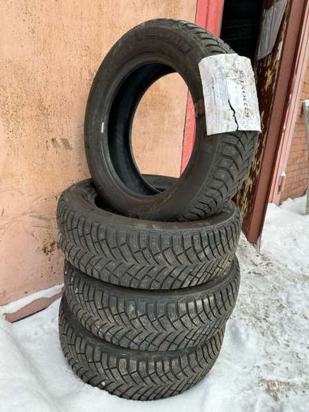 Продам зимнюю резину Michelin x-ice north 4 suv 235/60 r18 в Санкт-Петербурге фото 3