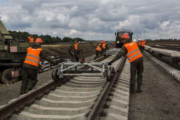 Реконструкция и строительство железных дорог