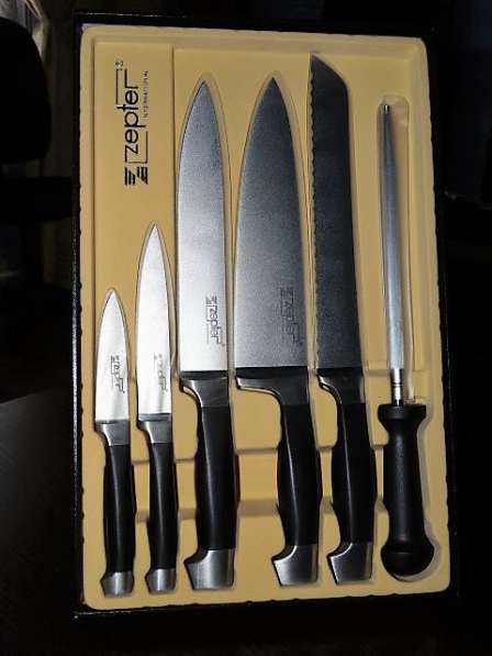 Ножи фирмы Цептр