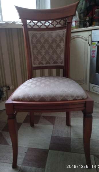 Стулья с мягкой обивкой в Москве фото 3