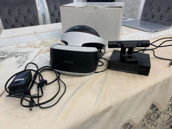 Ps Vr, шлем виар очков,виртуальная реальность на консоль PS4