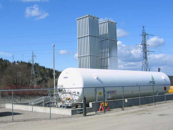 Модульные заправочные станции СПГ-КПГ (LNG-CNG) в Краснознаменске фото 3