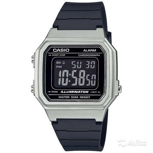 Часы Casio Digital W-217HM-7bvef