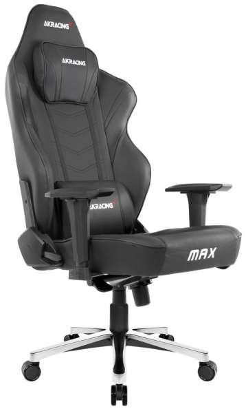 AKRacing Компьютерное Игровое Кресло (AK-MAX-BK) Black