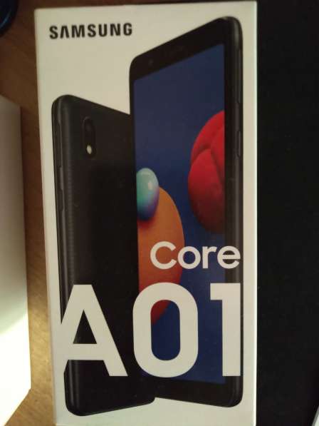 Продаю новый SAMSUNG Galaxy A01 Core куплен 28.05.21 в Уфе фото 3