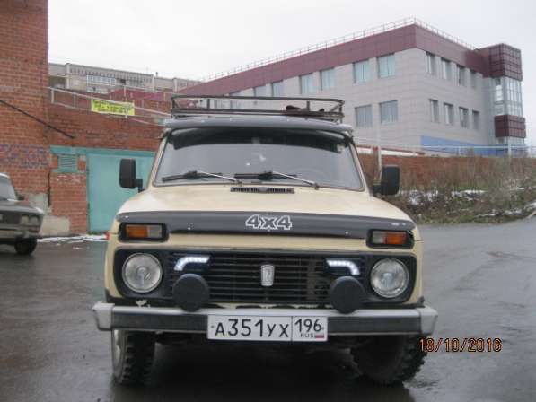 ВАЗ (Lada), 2121 (4x4), продажа в Екатеринбурге в Екатеринбурге фото 9