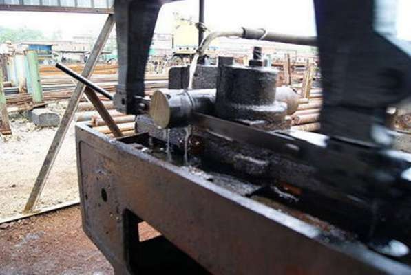 Услуги резки металла диаметром до 250мм механической пилой