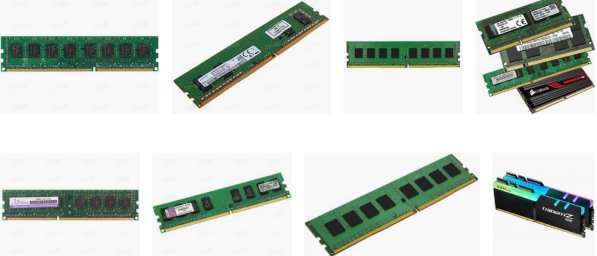 Оперативная память Sdram, DDR1, DDR2, DDR3