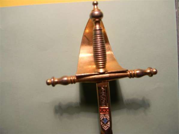 Сувенир:мини шпага Толедо(нож для открывания писем) Испания в фото 4