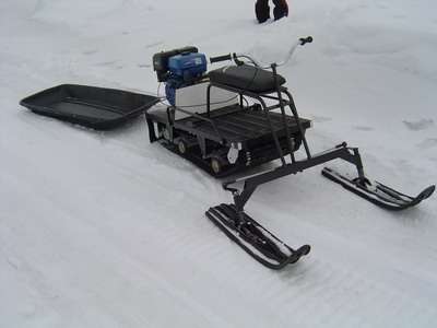 Лыжный модуль для мотобуксировщиков в Южно-Сахалинске фото 4