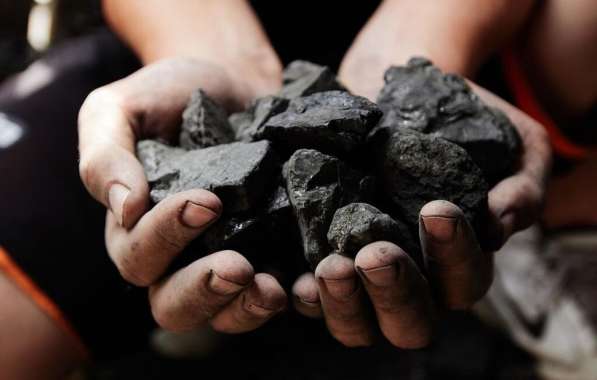 Каменный уголь орех в мешках по 50 кг