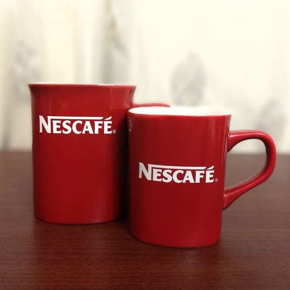 Кружки парные nescafe