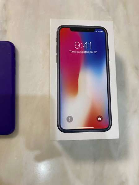 Iphone X 256 Gb в Москве фото 3