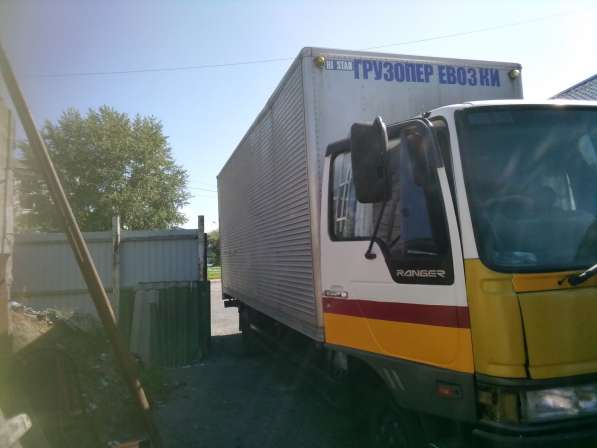 Продам(меняю)грузовой авто\фургон HINO RANGER 5 тонн в Шарыпове фото 8
