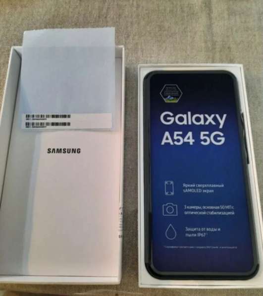 Телефон Samsung Galaxy A54 в Москве