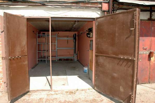 Кирпичный гараж с подвалом в ГСК №10 на ул. Репина в Химках фото 8