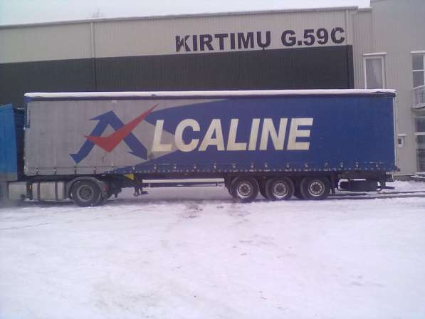 Перевозка грузов по Европе