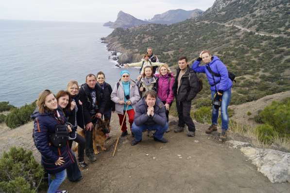 Походы и экскурсии по горному Крыму в Алуште фото 7