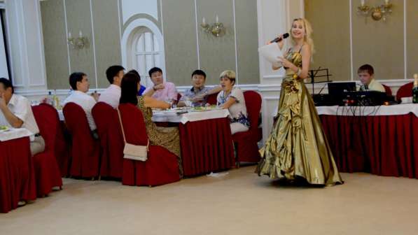 Поющая ведущая Юлия, ди-джей в Улан-Удэ фото 10