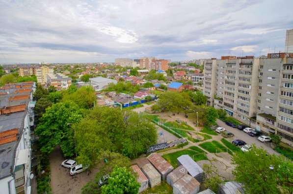 2х комнатная квартира с видом на озеро в Краснодаре фото 9