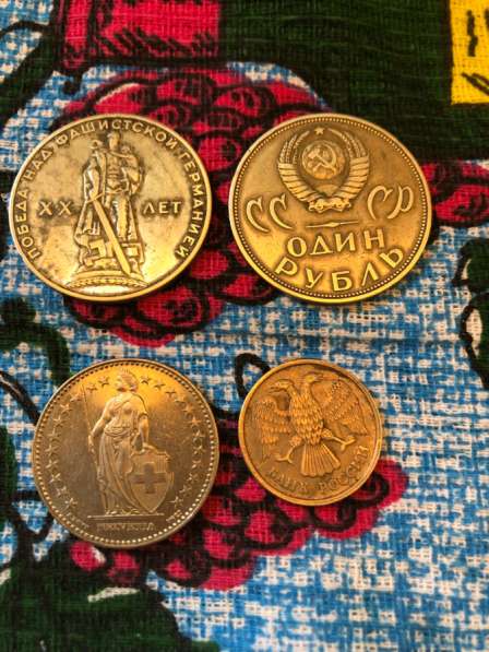 Старинные монеты в фото 8