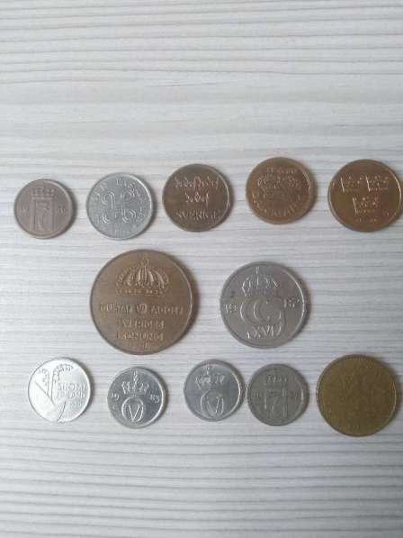 Монеты Скандинавии в Старом Осколе фото 3
