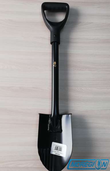 Лопата Maximus черная (сталь), черная ручка
