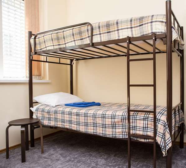 Кровати односпальные, двухъярусные для хостелов и гостиниц, в Краснодаре фото 3