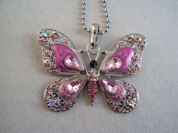 Ожерелье с бабочкой в Липецке