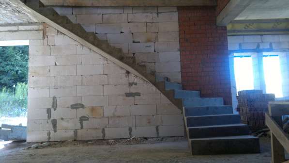 Монолитные лестницы по Республике Беларусь в фото 6