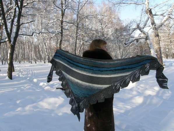 шарф шаль платок ручная работа в Саратове фото 4