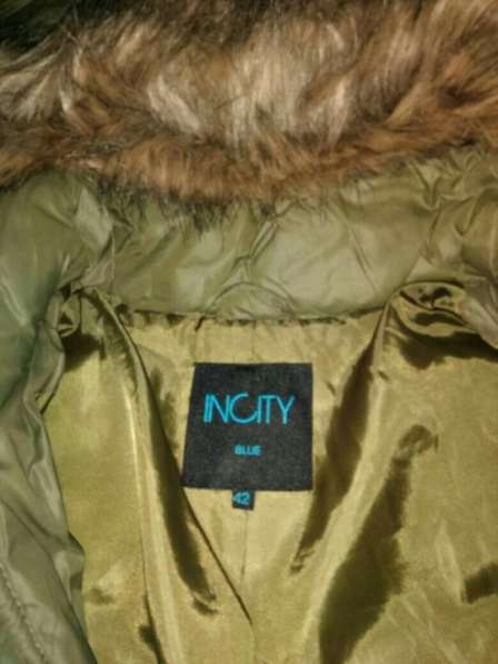 Куртка Инсити новая, хаки р.42 (так и не надеванная), утепли в Москве