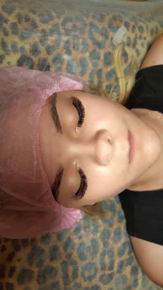 Наращивание ресниц в Рязани фото 16