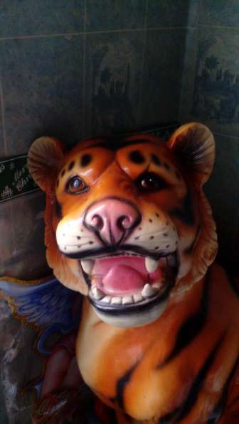 Тигр керамический