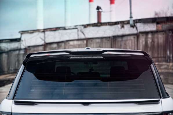 Roof & trunk mid spoiler for Land Rover Range Rover Sport 20 в фото 6