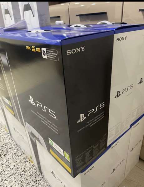 Игровая приставка Sony PlayStation 5 825GB! Новая! З Из Моск в Казани