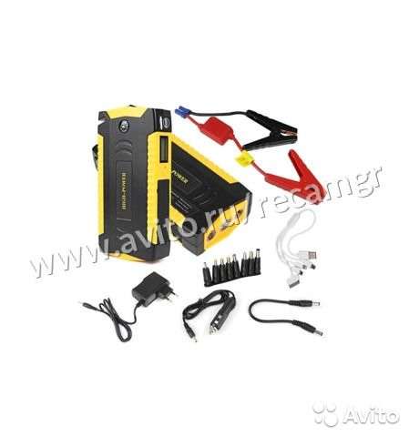 Пуско зарядное устройство 38000 мач в Москве