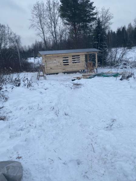 Строительство домов бань из бревна и бруса в Кириллове