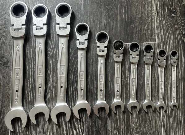 Ключи с трещотками