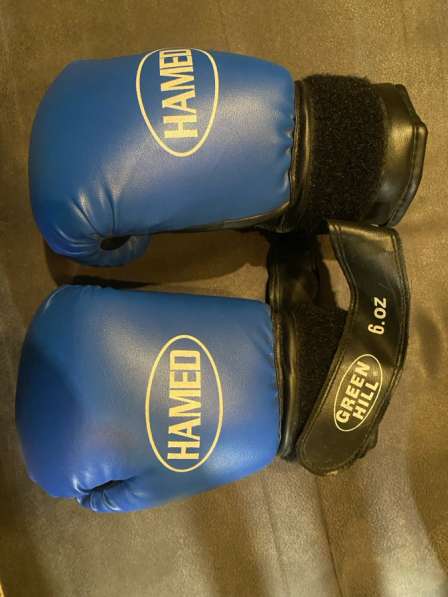 Перчатки боксерские детские