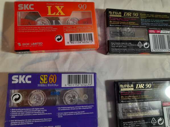 Аудиокассеты новые. Запечатаны в Челябинске фото 11