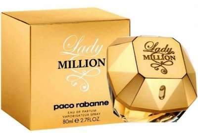 Lady Million Paco Rabbane 80 ml новый